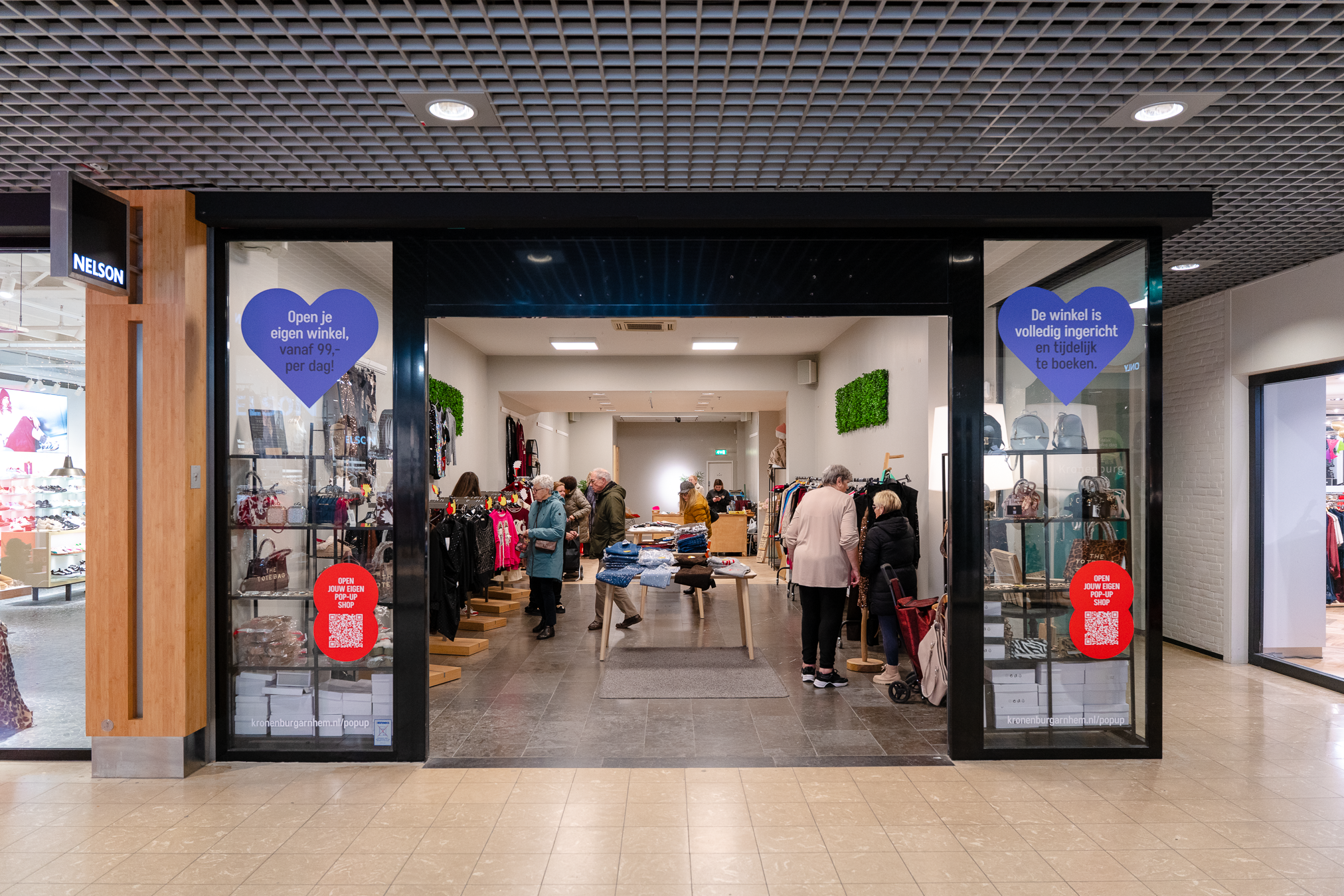 pop-up shop kronenburg