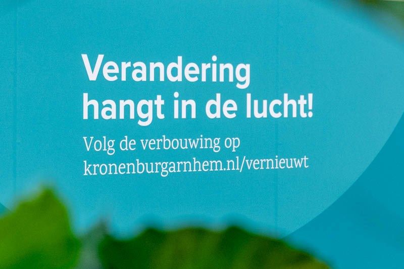 Kronenburg vernieuwt